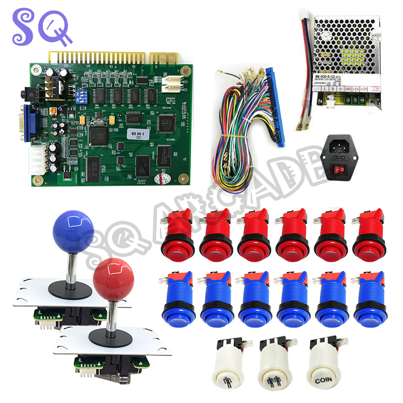 Arcade Button Pcb - Kit DIY de carte PCB multi-jeux