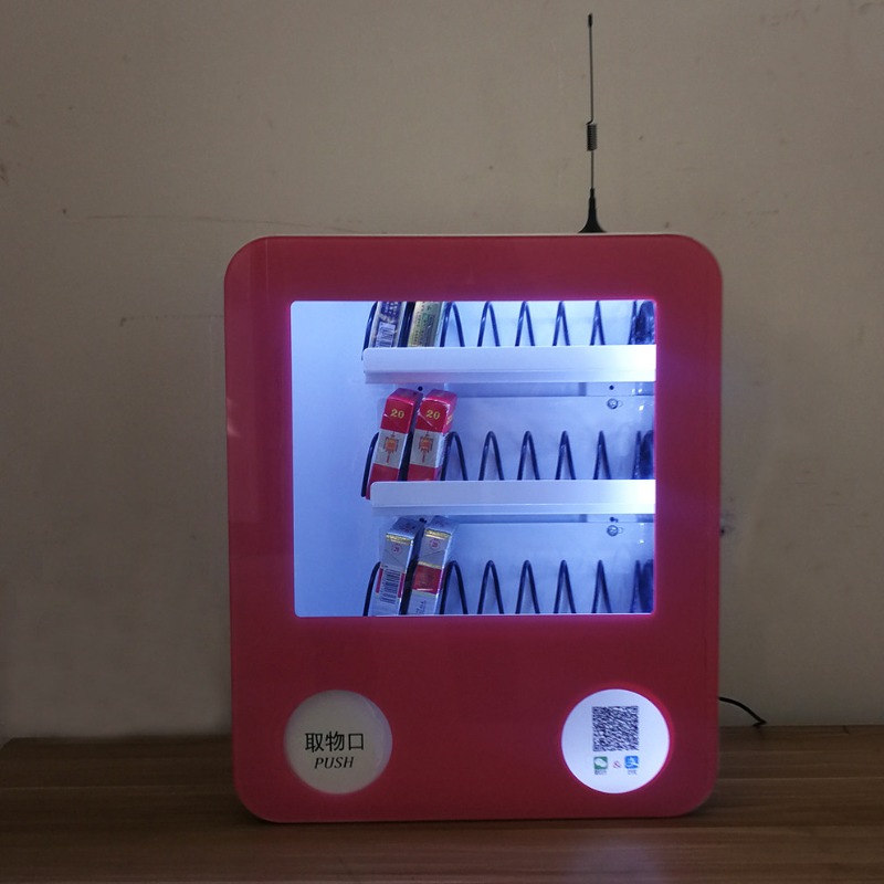 Vending Machine Qr Code - Petite machine distributrice de snacks, distributeur