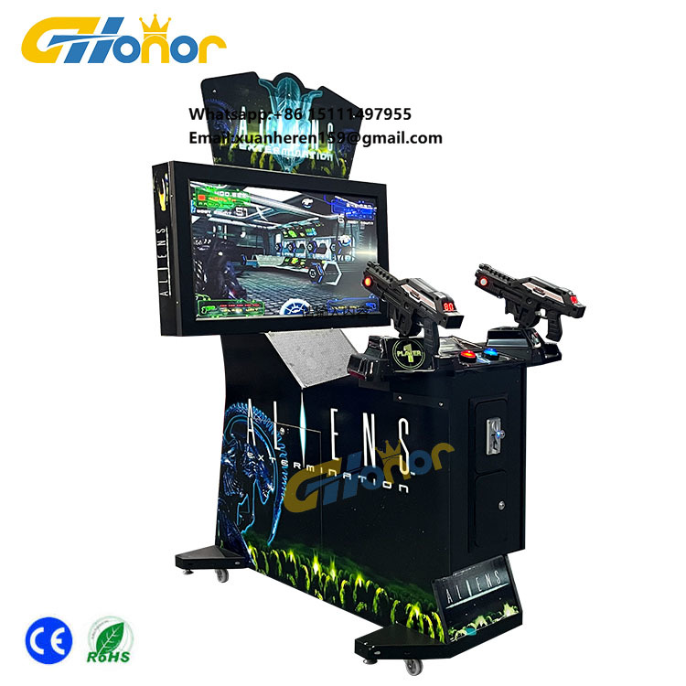 Arcade Game Coin - Machine de jeu d'arcade de tir