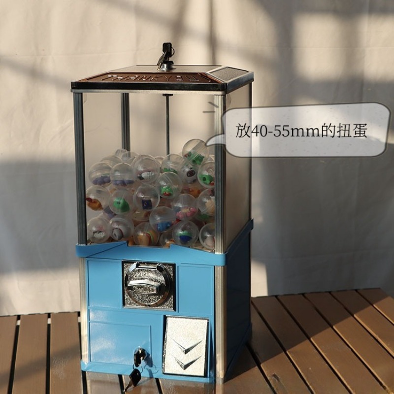 Prize Capsule Toy Machine - Distributeur de capsules Gashapon de table