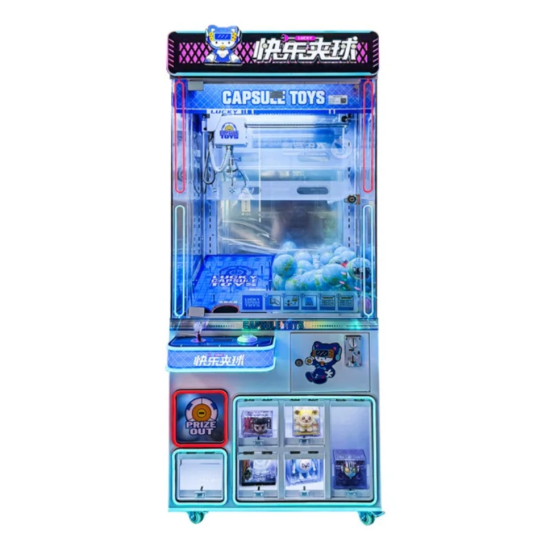 Prize Capsule Toy Machine - Machine à capsules Gachapon à grue,