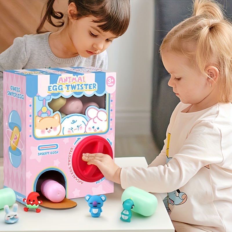 Prize Capsule Toy Machine - Distributeur automatique de capsules, jouet, œufs