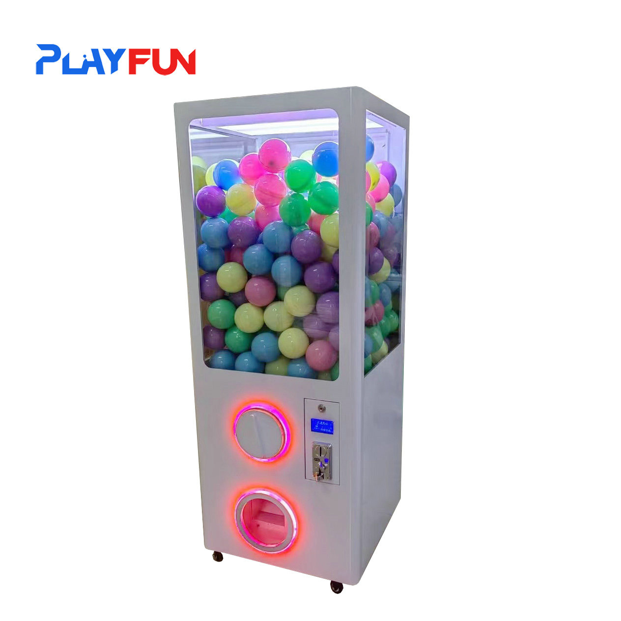 Prize Capsule Toy Machine - Machine à capsules Gashapon Playfun Easy