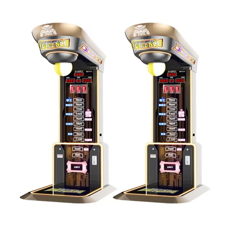 Arcade Vending & Laundry Revenue - Machine de boxe ultime à fort
