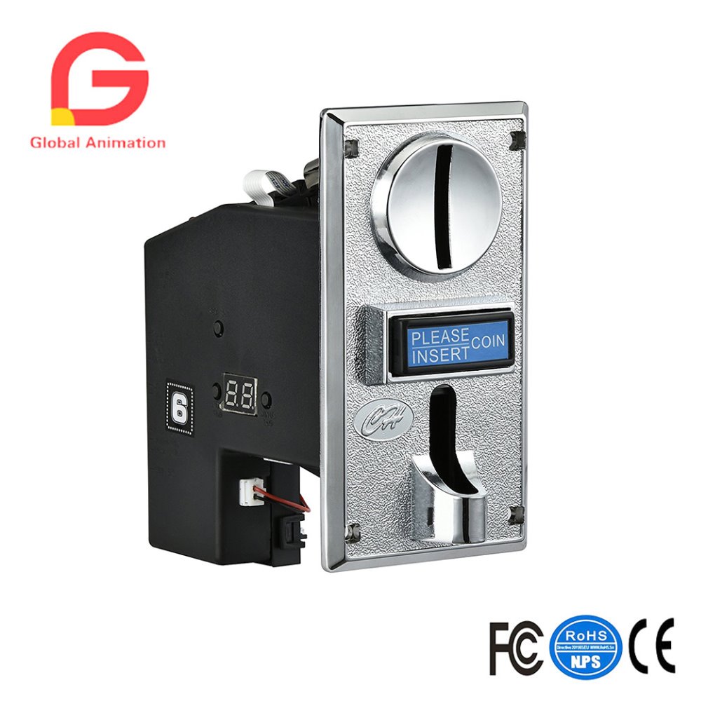 Arcade Vending & Laundry Revenue - CH-924, accepteur multi de Mech de