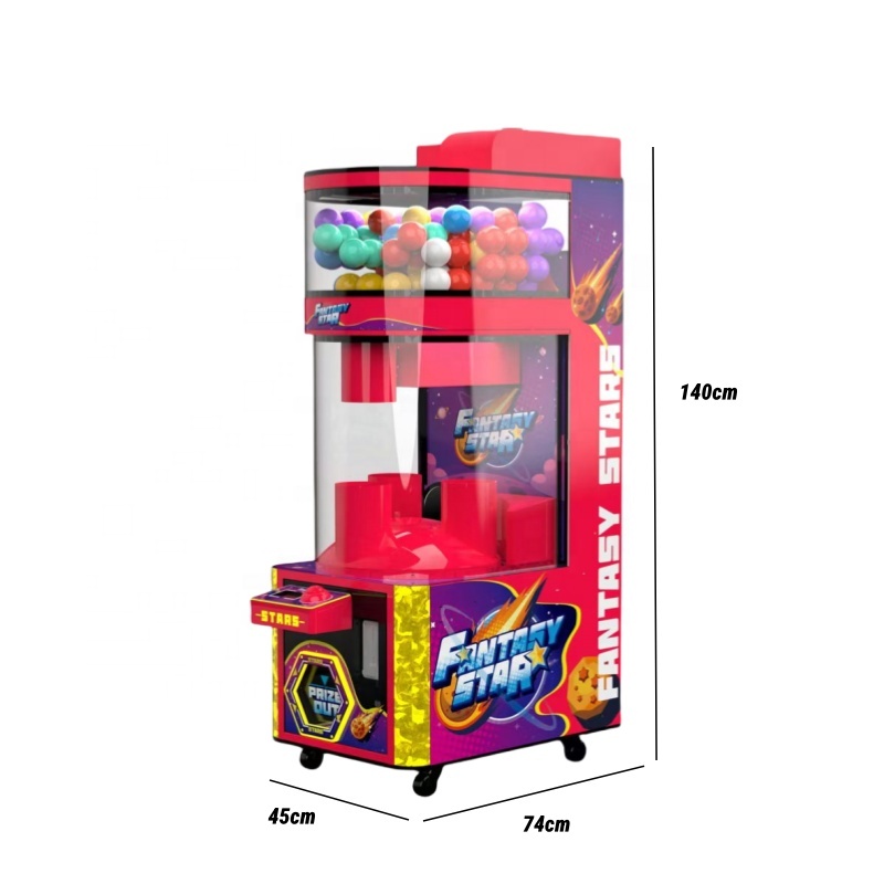Prize Capsule Toy Machine - Machine de jeu d'arcade pour enfants