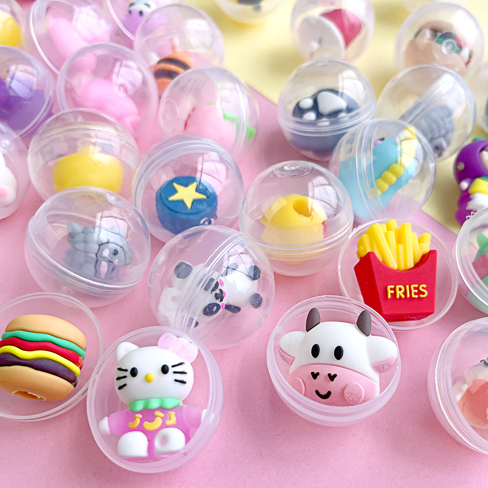 Prize Capsule Toy Machine - Jouet de boule d'oeuf torsadé de