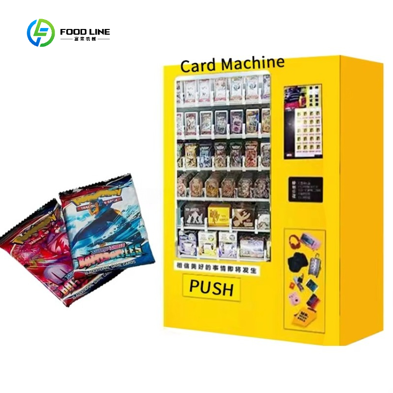 Vending Game - Distributeur automatique de cartes de jeu