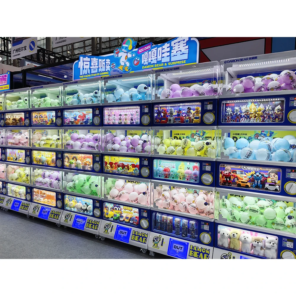 Vending Game - # Machine de jeu de torsion