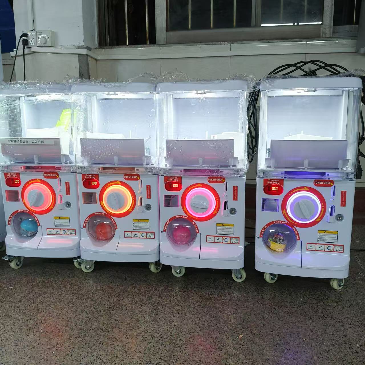 Bill Acceptor Vending - Mini distributeur de capsules Gacha japonais