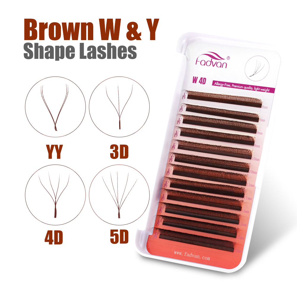 Arcade Z - FADVAN brun YY/3D/4D/5D M/D Curl longueur
