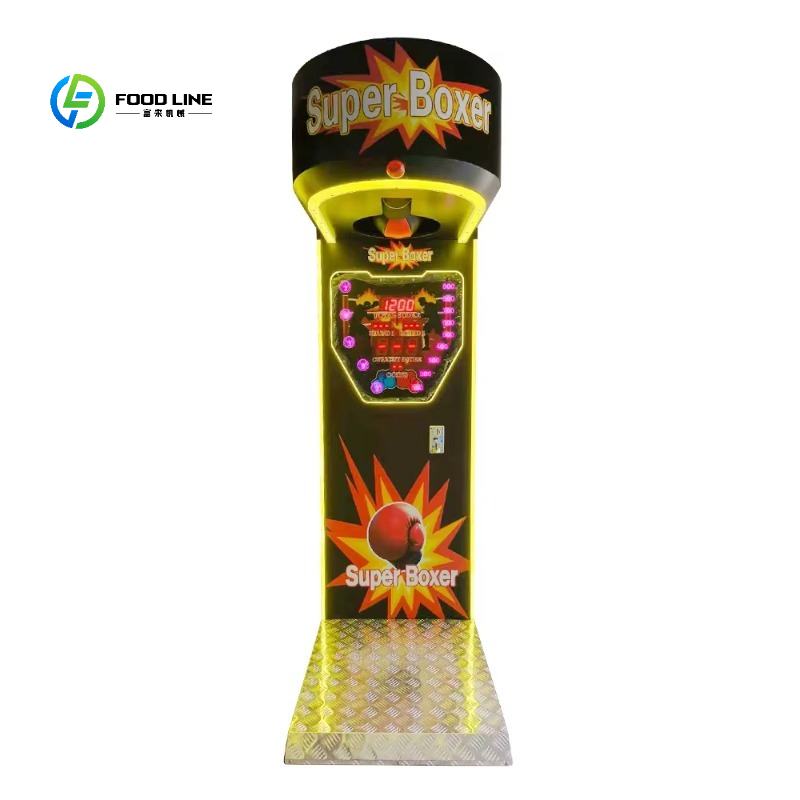 Arcade Game Coin - Machine de boxe électronique à monnayeur,