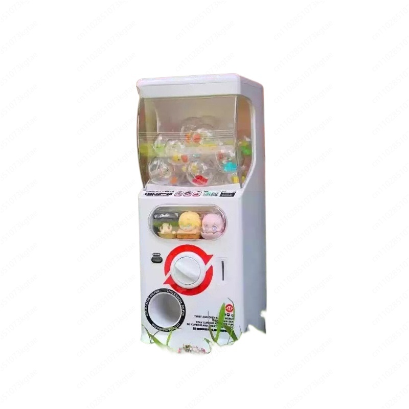 Prize Capsule Toy Machine - Nouvelle Machine Gashapon à pièces de