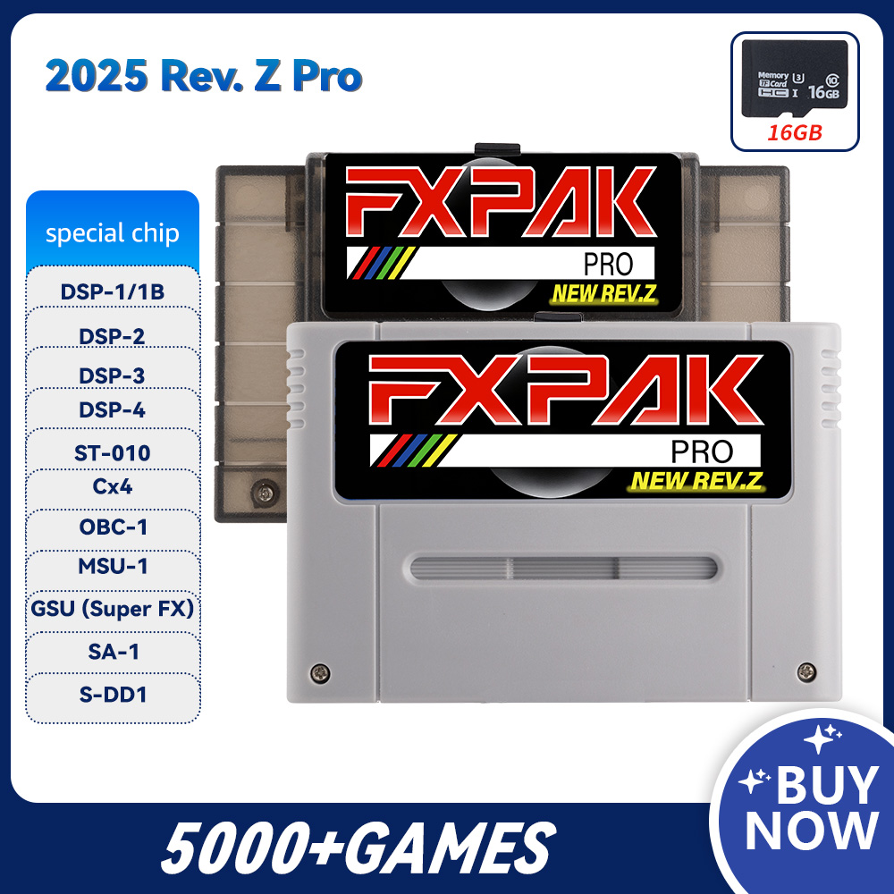 Arcade Z - Dernière version FXPAK Version Z Pro