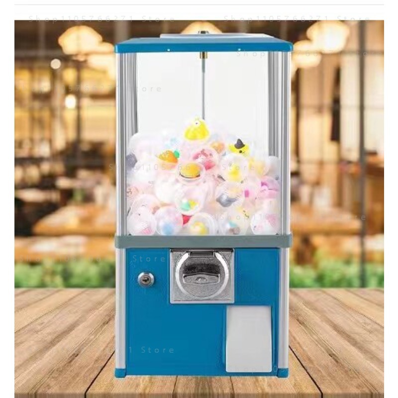 Prize Capsule Toy Machine - Machine à capsules Gacha à monnayeur,