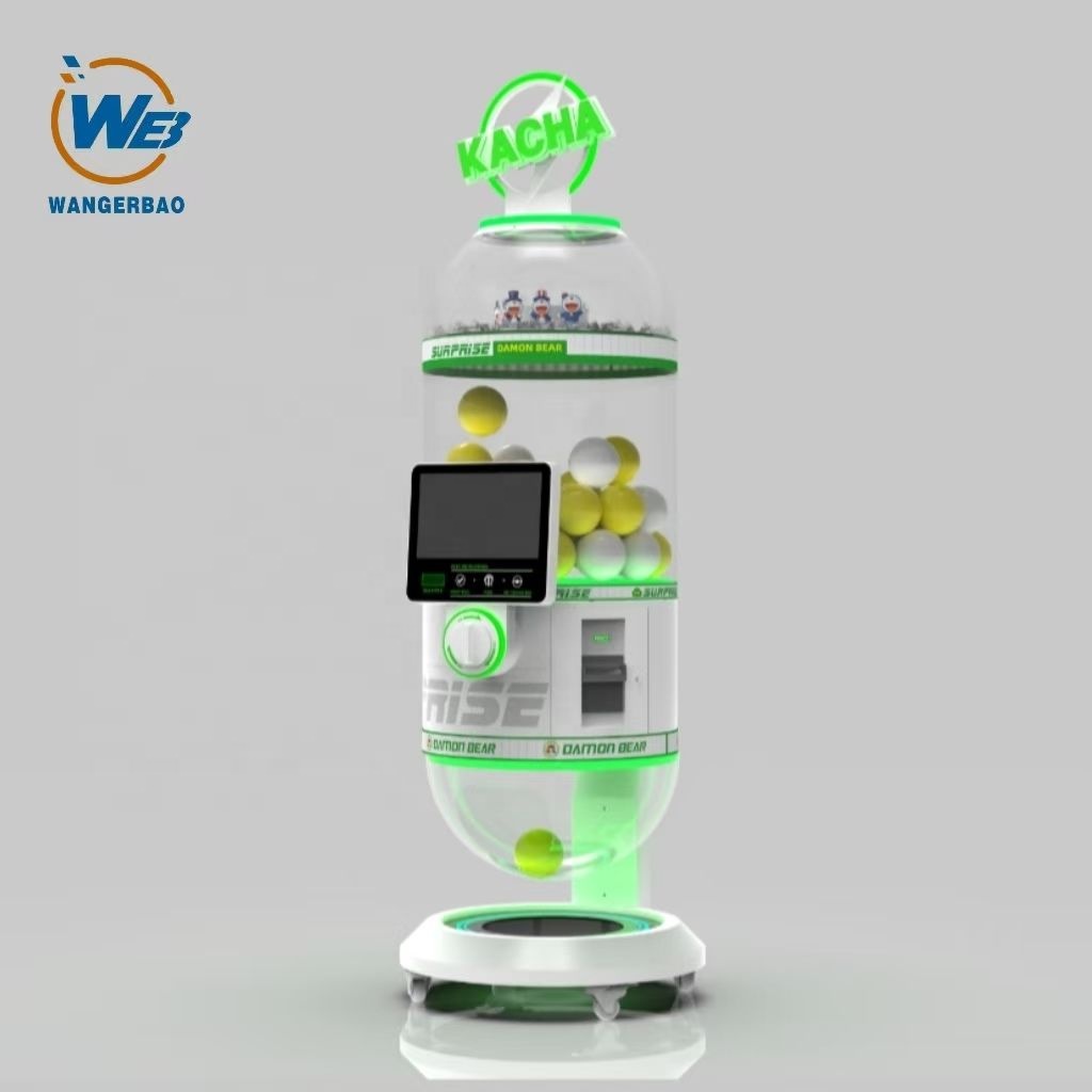 Prize Capsule Toy Machine - Distributeur automatique de capsules électroniques personnalisable
