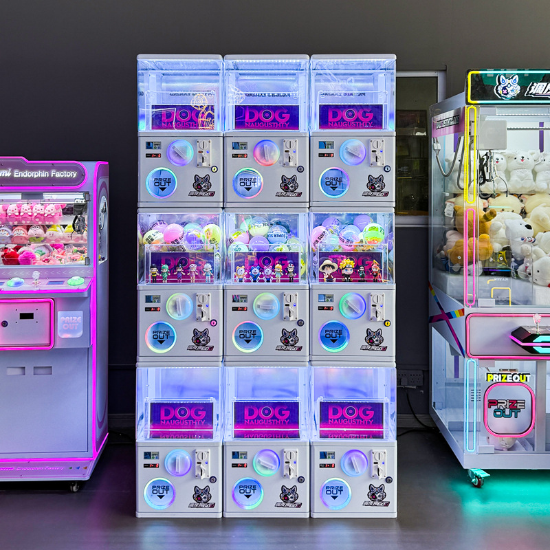 Prize Capsule Toy Machine - Mini distributeur automatique de capsules métalliques
