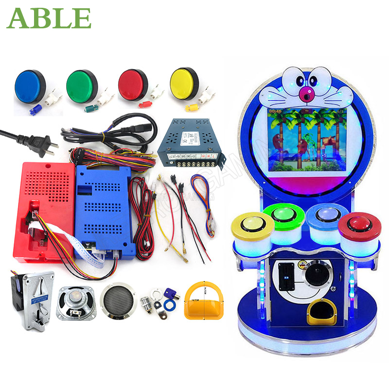 Coin Operated Kiddie Ride - Arcade Adventure Island Kids Dangthm avec