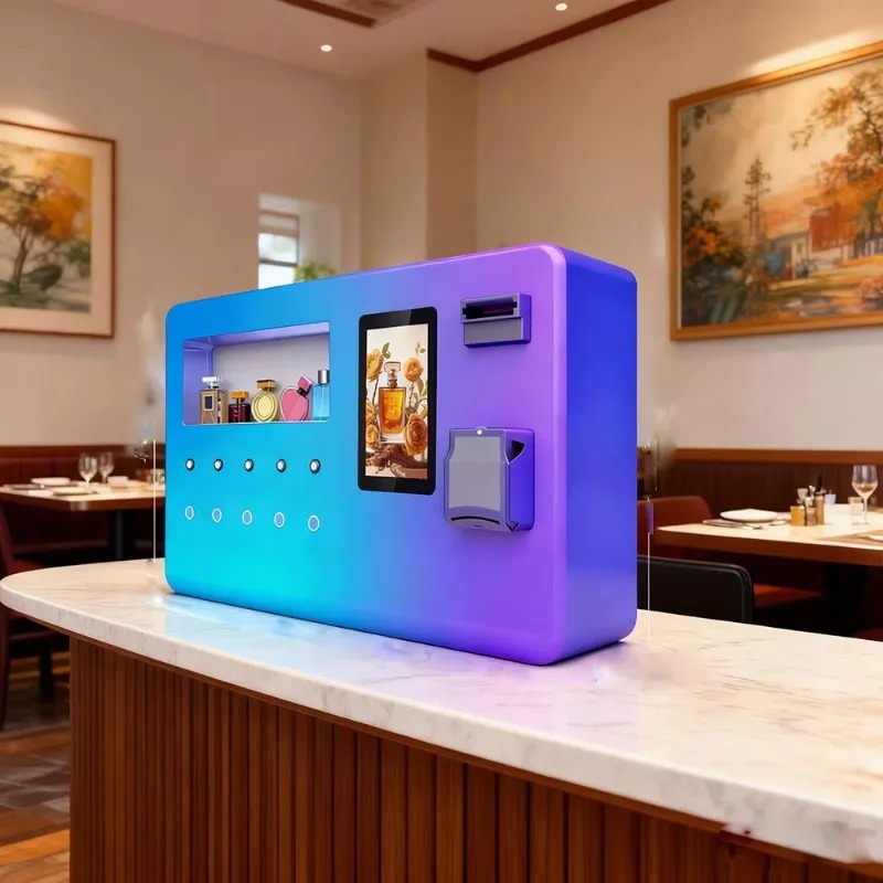Distributeur automatique de pa - Vending Machine Qr Code avis et prix