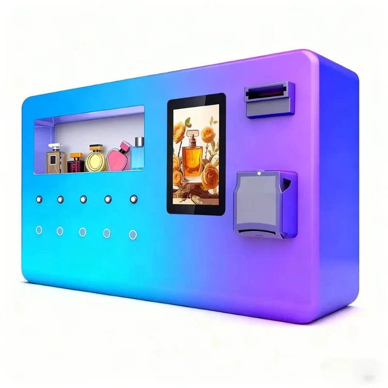 Distributeur automatique de pa - Vending Machine Qr Code avis et prix