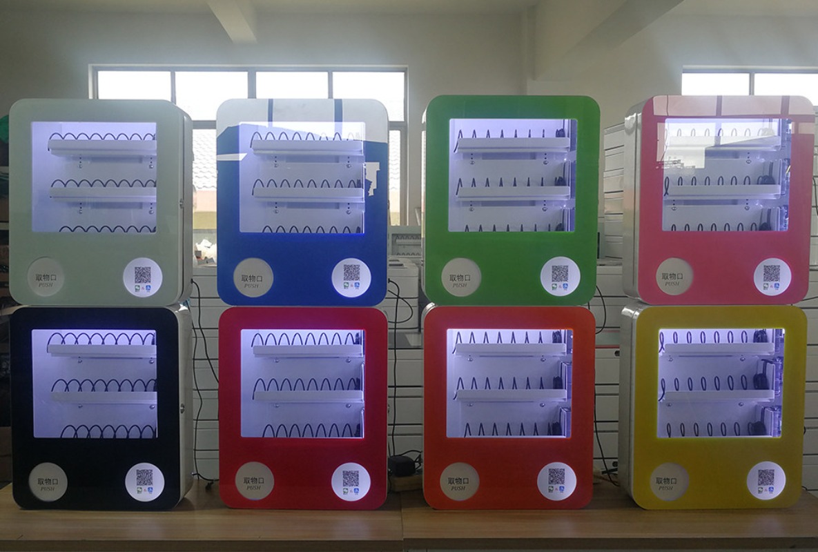 Petite machine distributrice d - Vending Machine Qr Code avis et prix