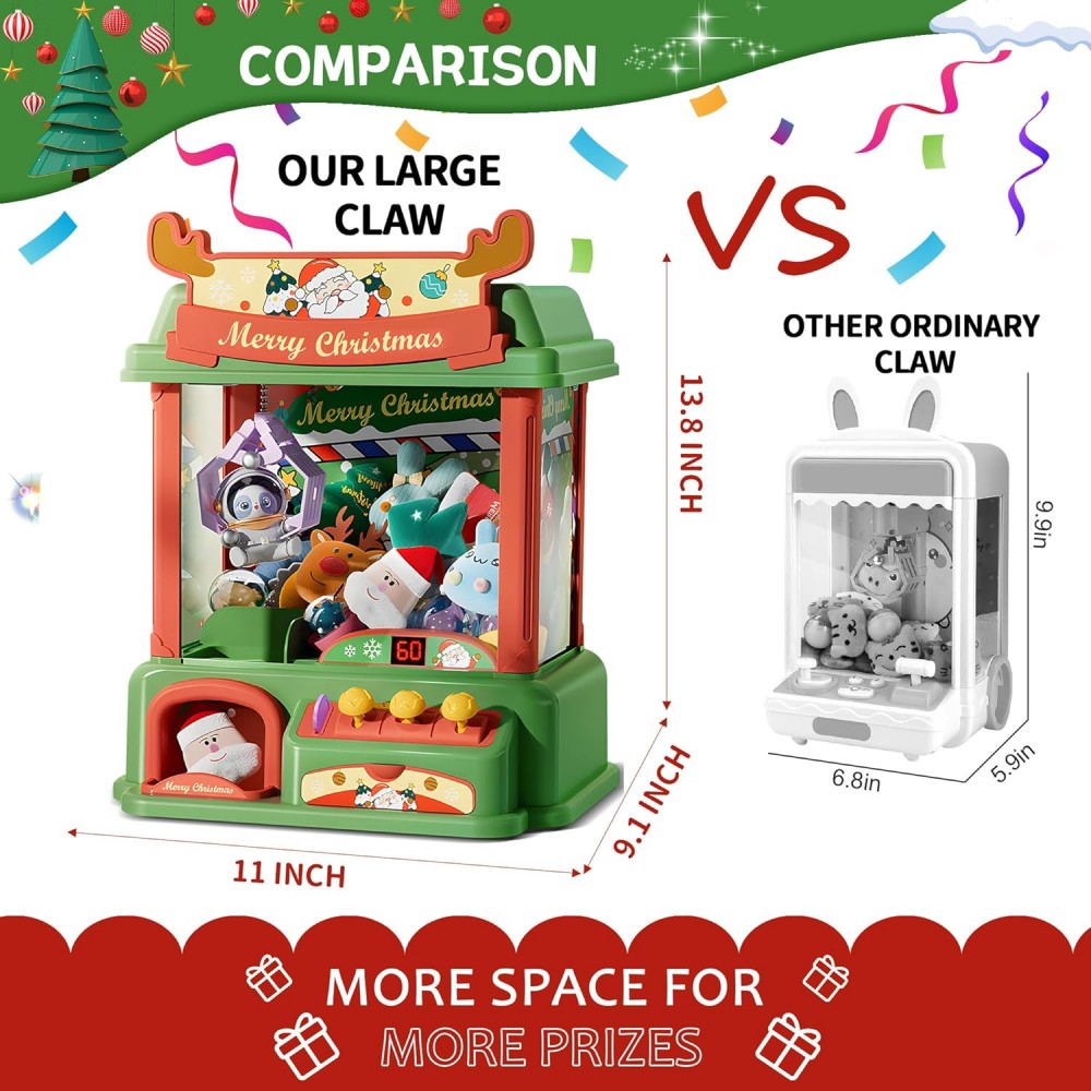 Machine à griffes de Noël pour - Arcade Vending & Laundry Revenue avis et prix