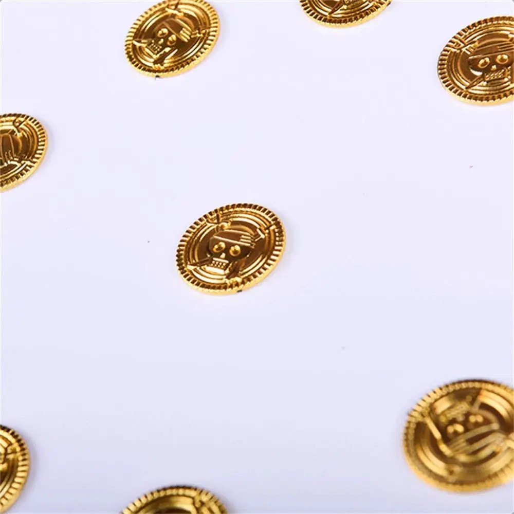 Pièces d'or de Pirate en plast - Arcade Game Coin avis et prix