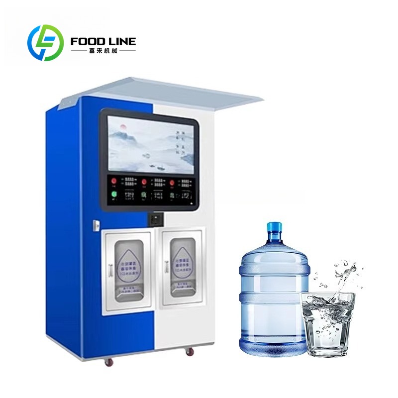 Distributeur d'eau purifiée av - Vending Machine Qr Code avis et prix