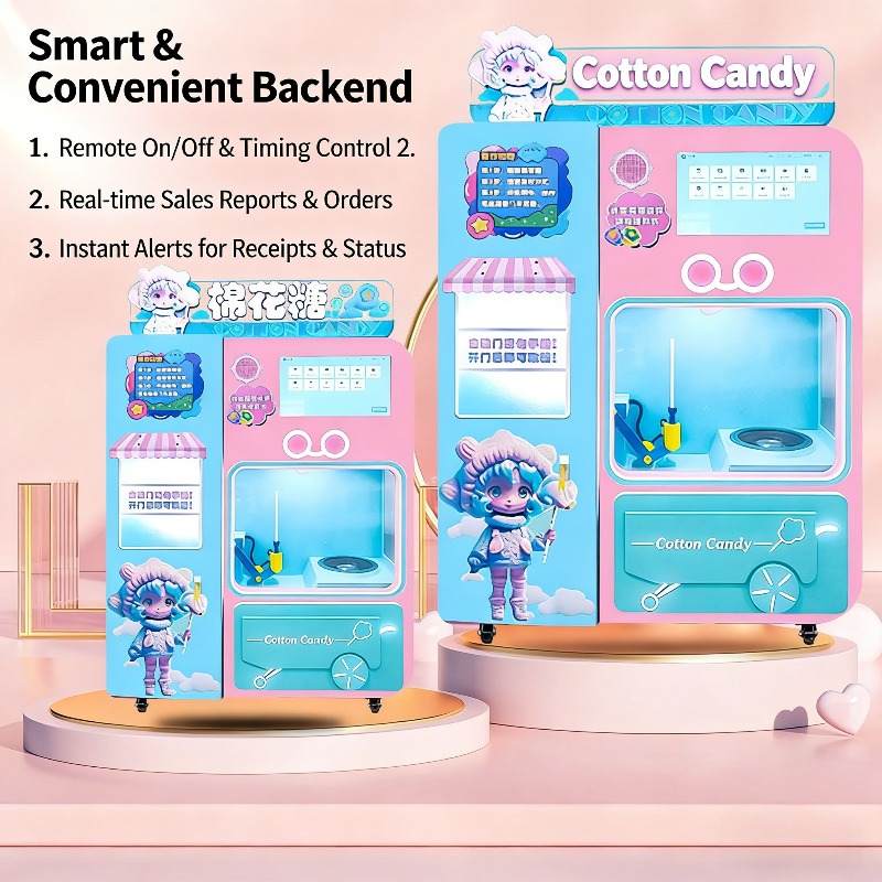Distributeur automatique de ba - Vending Machine Qr Code avis et prix