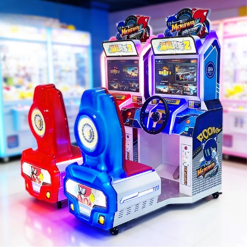 Machine de jeu de course simul - Arcade Game Coin avis et prix