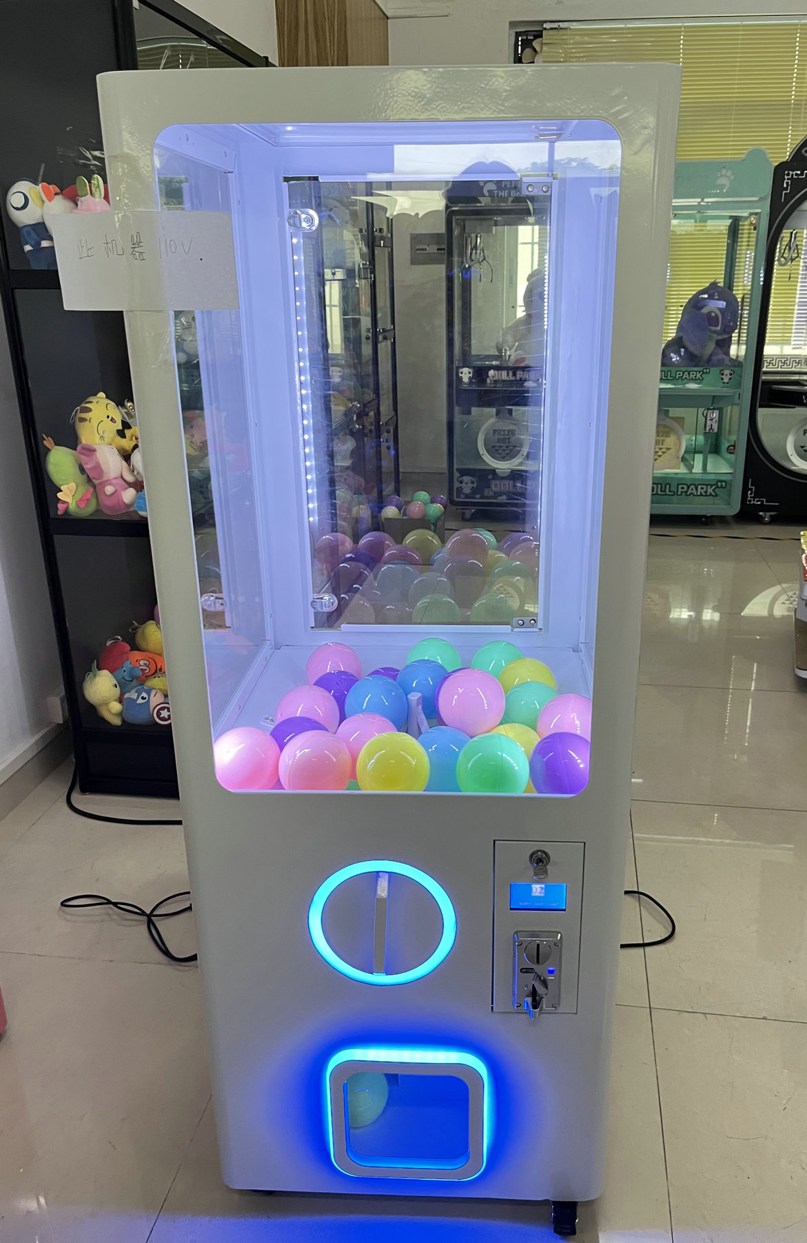 Machine à capsules Gashapon Pl - Prize Capsule Toy Machine avis et prix