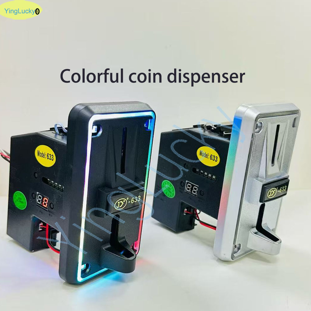 Sélecteur de pièces multi-monn - Arcade Vending & Laundry Revenue avis et prix