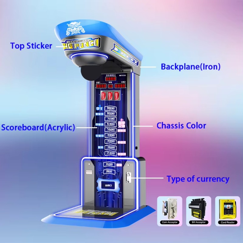 Machine de boxe ultime à fort  - Arcade Vending & Laundry Revenue avis et prix