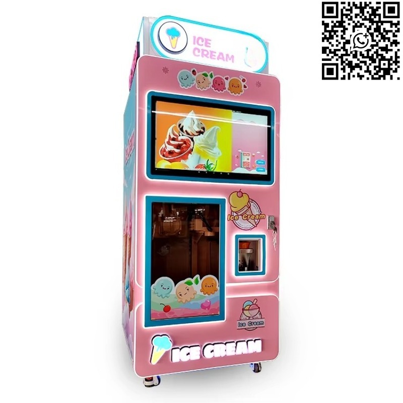 Distributeur automatique de cr - Vending Machine Qr Code avis et prix