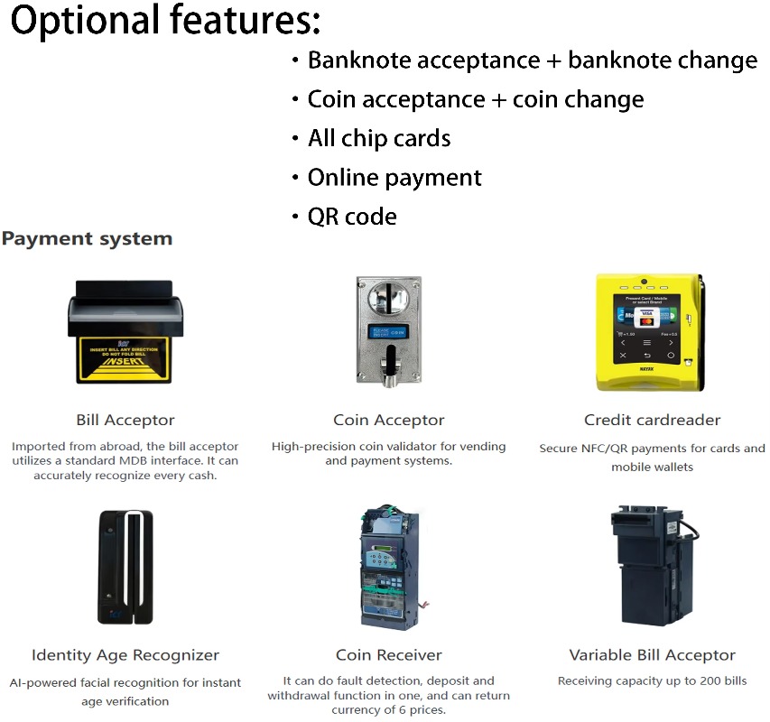 Distributeur Automatique de Fl - Vending Machine Qr Code avis et prix