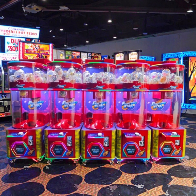 Machine de jeu d'arcade pour e - Prize Capsule Toy Machine avis et prix
