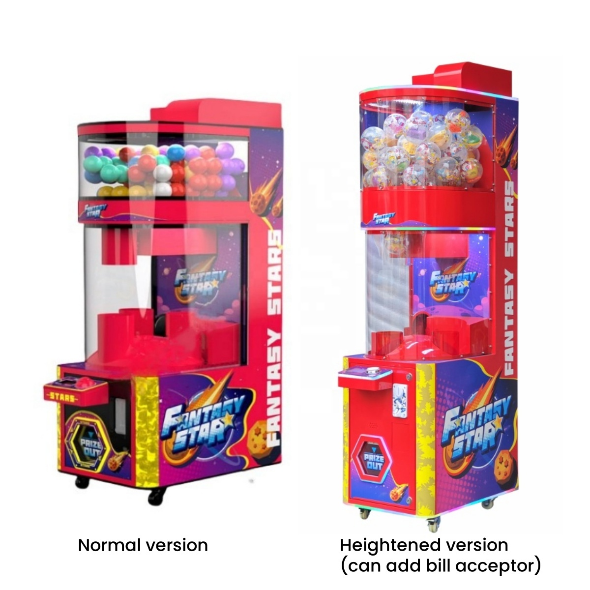 Machine de jeu d'arcade pour e - Prize Capsule Toy Machine avis et prix