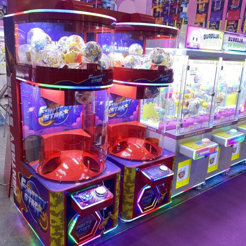 Machine de jeu d'arcade pour e - Prize Capsule Toy Machine avis et prix