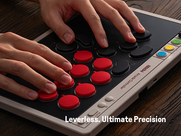 Manette de jeu d'arcade 8BitDo - Arcade Button Pcb avis et prix