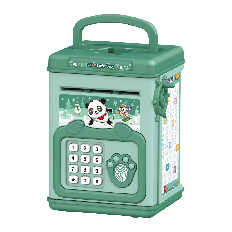 Tirelire avec empreinte digita - Coin Operated Kiddie Ride avis et prix