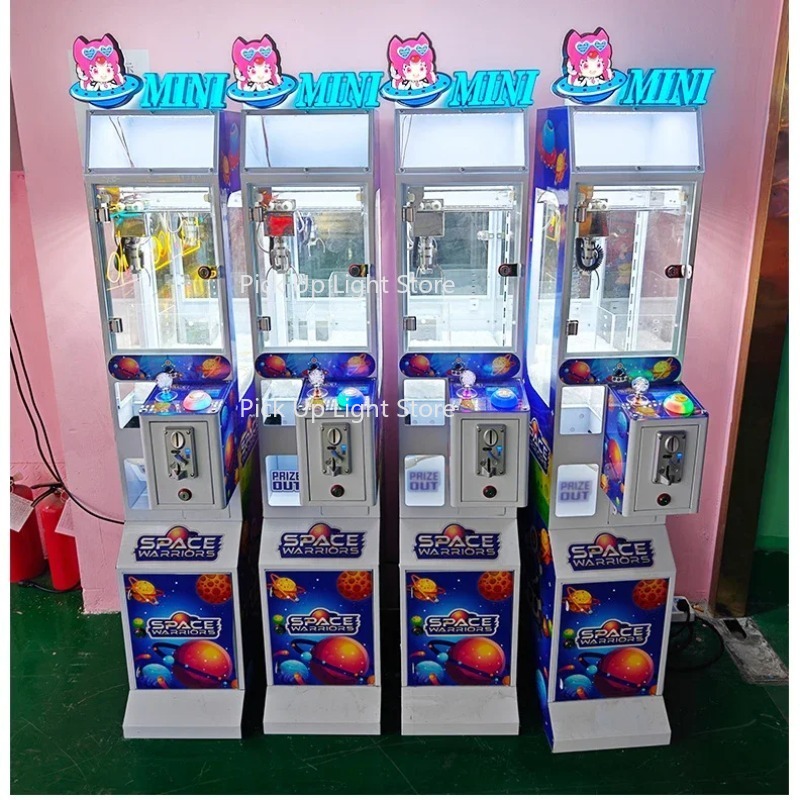 Mega mini machine à griffes pe - Bill Acceptor Vending avis et prix