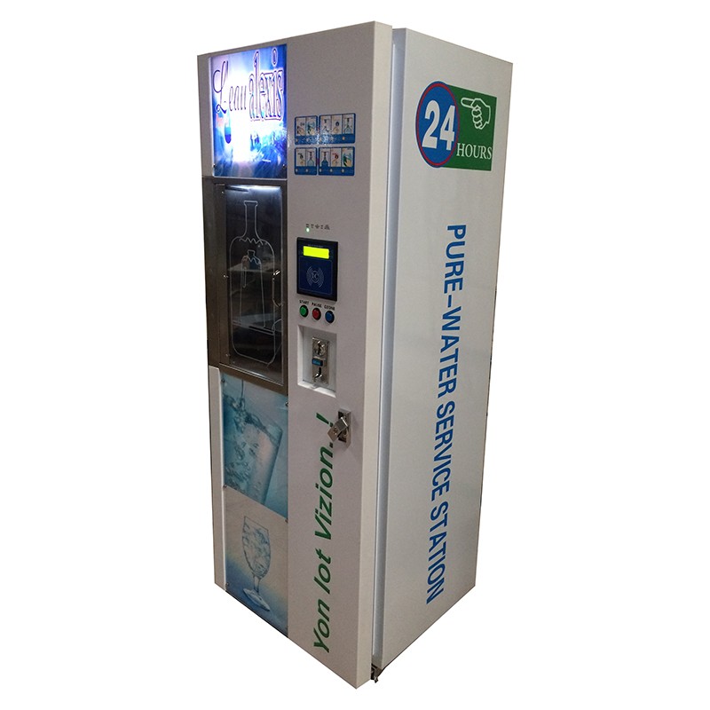 Distributeur d'eau et de glace - Vending Machine Qr Code avis et prix