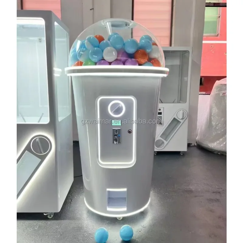 Machine à capsules à monnayeur - Prize Capsule Toy Machine avis et prix