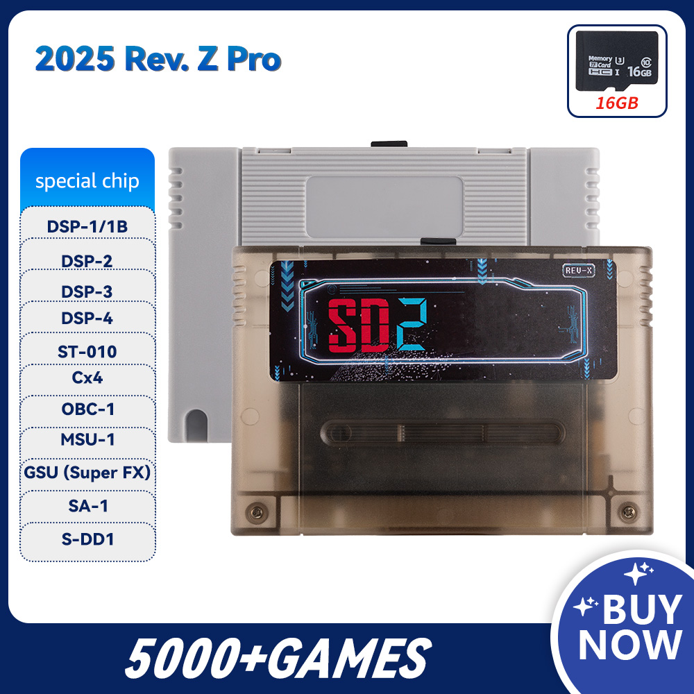 Jeu SD2 SNES pour SD2SNES Rev. - Arcade Z avis et prix