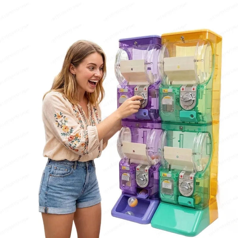 Distributeur de capsules trans - Arcade Vending & Laundry Revenue avis et prix
