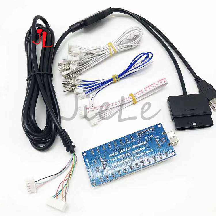 Contrôleur de jeu d'arcade USB - Arcade Button Pcb avis et prix