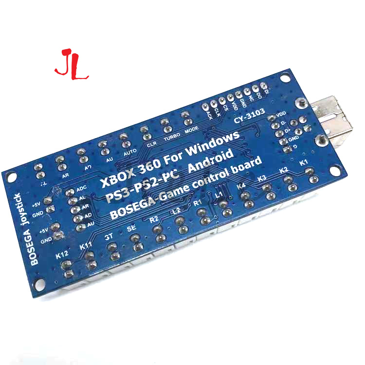 Contrôleur de jeu d'arcade USB - Arcade Button Pcb avis et prix
