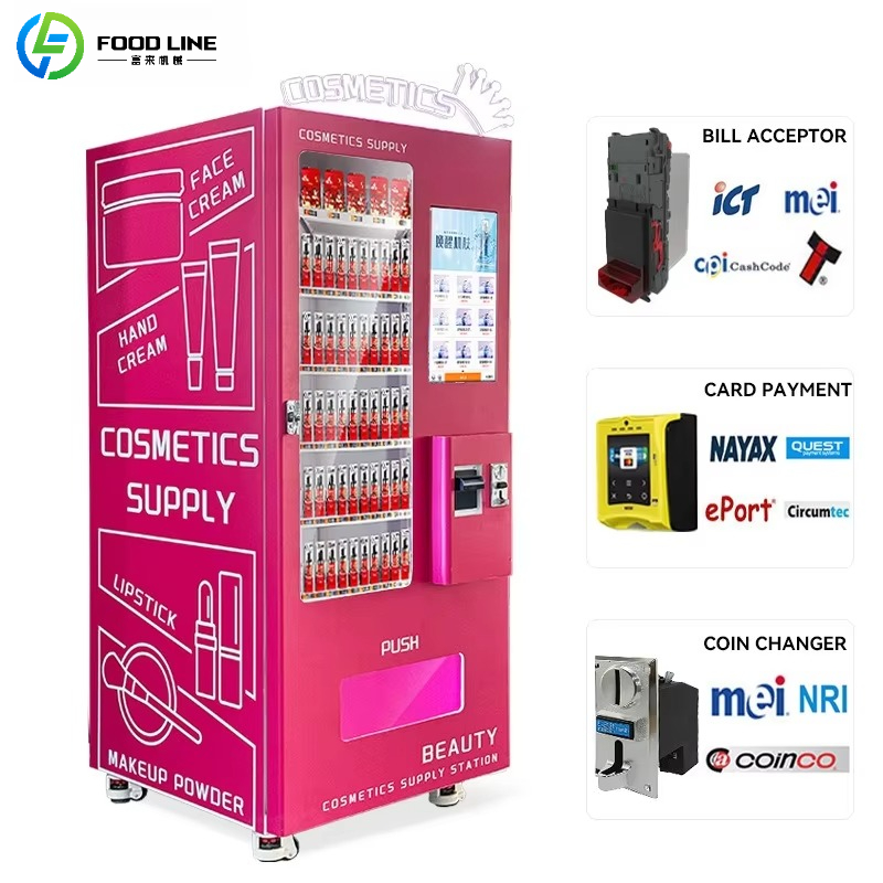 Distributeur automatique de co - Vending Machine Qr Code avis et prix