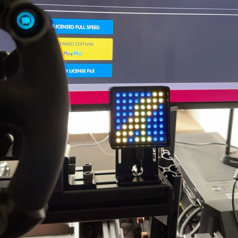 PC Simracing jeu tableau de bo - Arcade Button Pcb avis et prix