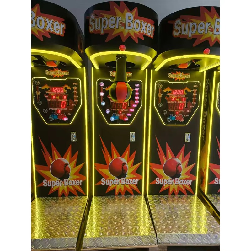 Machine de boxe électronique à - Arcade Game Coin avis et prix